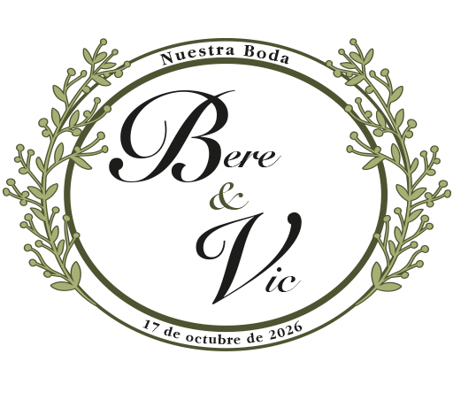 Bere & Vic - Nuestra Boda - 17 de Octubre de 2026